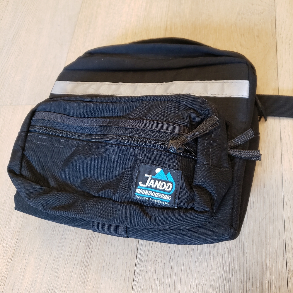 Vintage Early 90's Hiking Bag Santa Barbara JANDD Mountaneering Co
